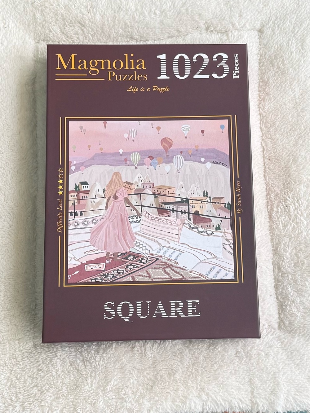 Magnolia Puzzles Cappadocia 1023-Piece Puzzle